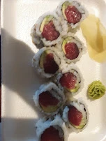 Ahi Ahi with Avocado